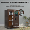 Yingbo Office Security Finger Imprint Lock Big Safe Box